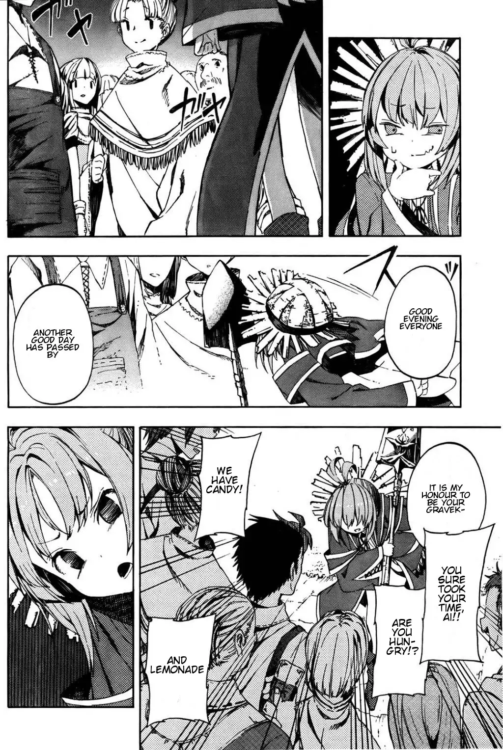 Kamisama no Inai Nichiyoubi Chapter 1 16